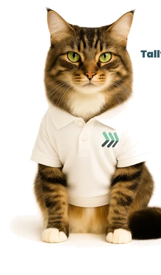 Tally the Tabby