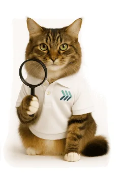 Tally the Tabby vetting agencies with a magnifying glass
